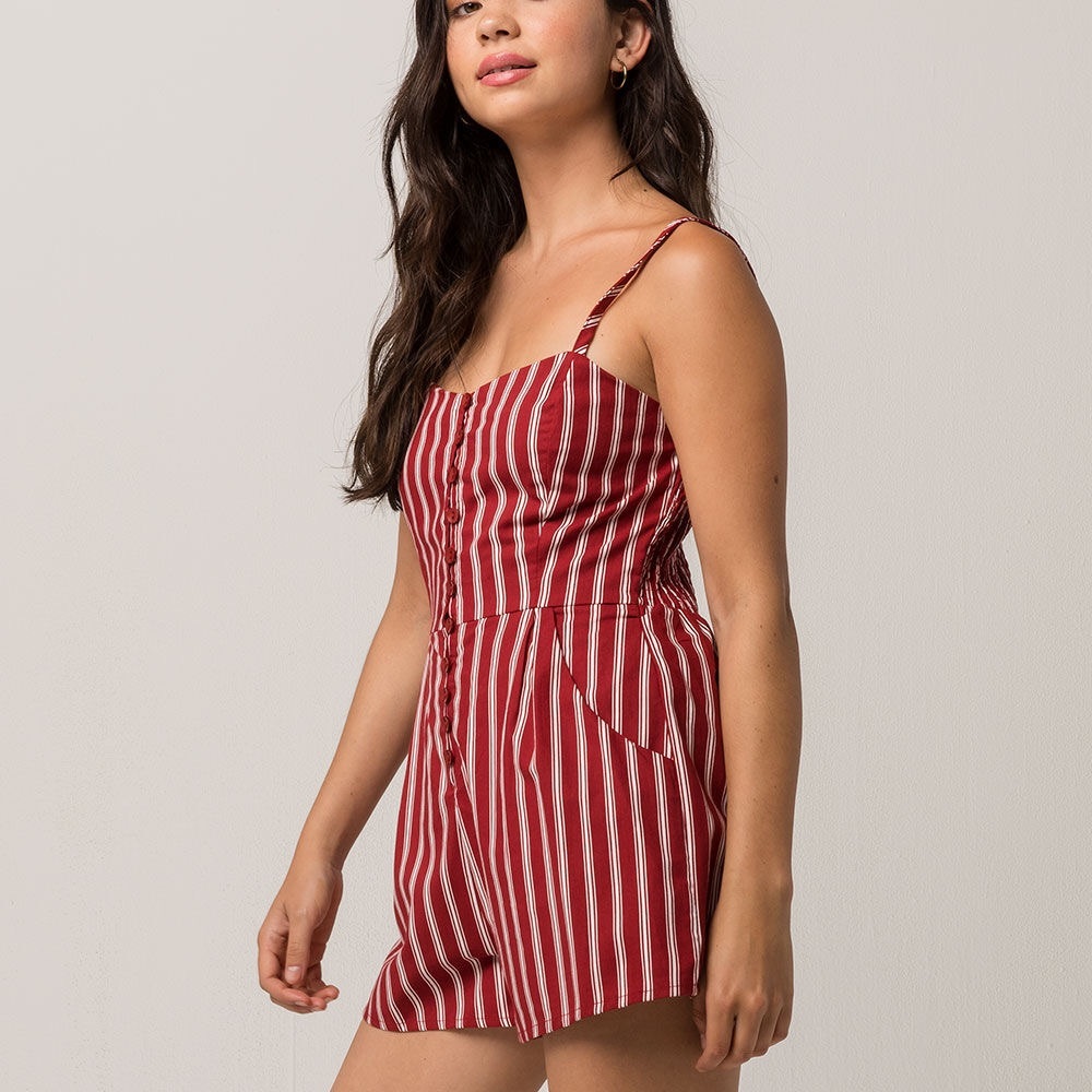 Tilly's Striped Romper size S
